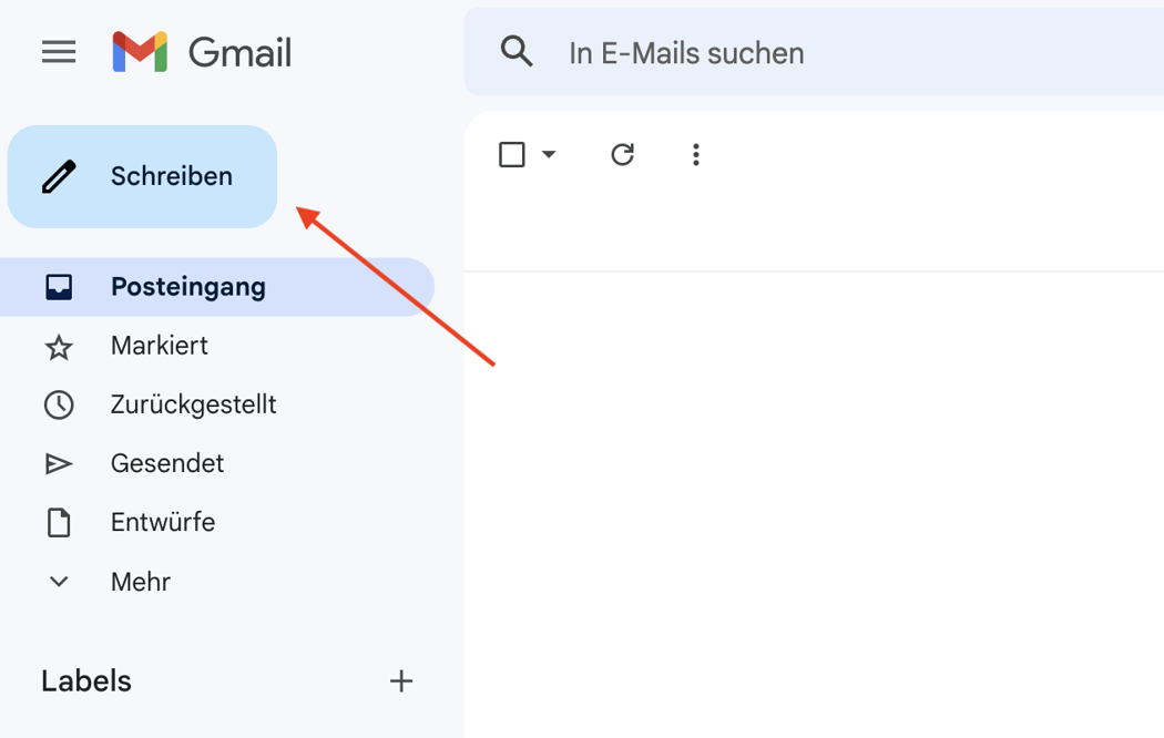 Cc und Bcc: E-Mails an mehrere Empfangenden versenden